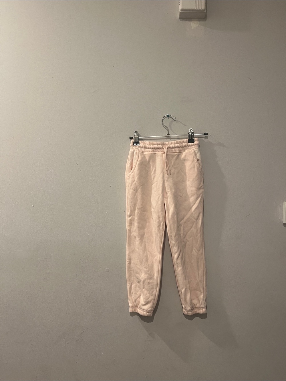 Primark Light Pink Kids Casual Joggers